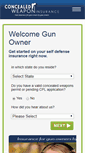 Mobile Screenshot of concealedweaponins.com